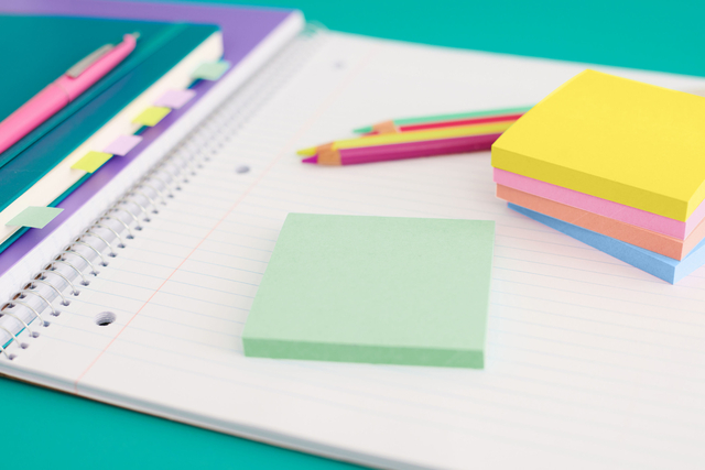 MEMOBLOK POST-IT 2014 SS KUBUS SUMMER