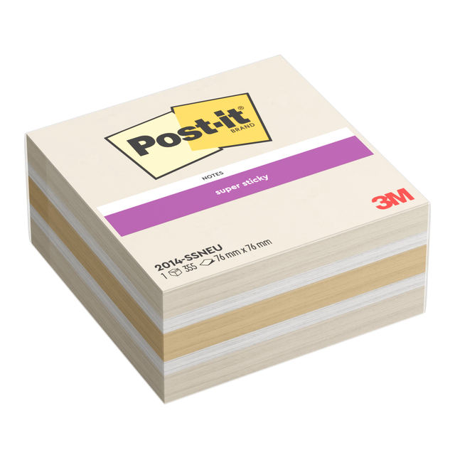 MEMOBLOK POST-IT 2014 SS 76X76MM KUBUS