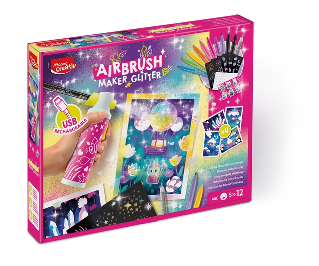 AIRBRUSH MAKER MAPED GLITTER