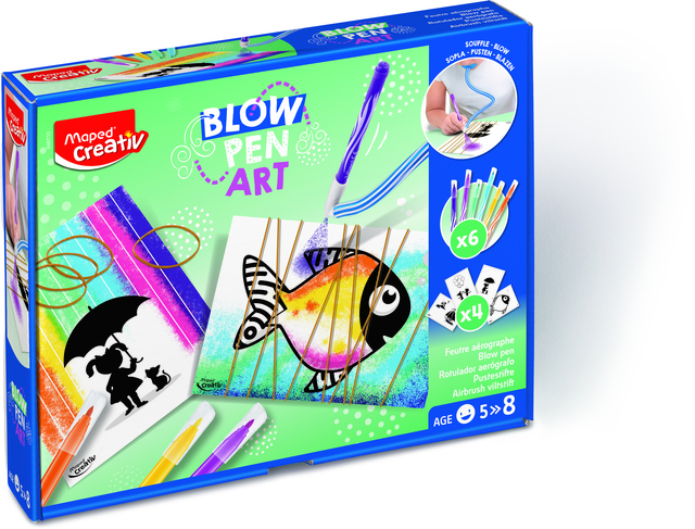 BLOWPEN MAPED ART STRING ART COMPLETE L000024100