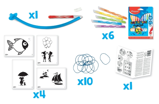 BLOWPEN MAPED ART STRING ART COMPLETE L000024100