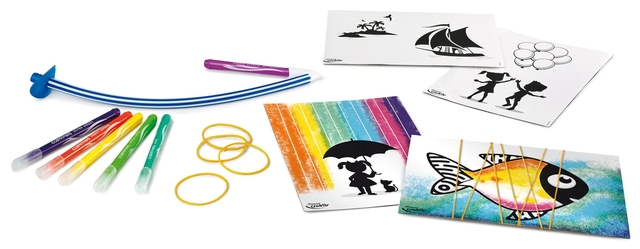 BLOWPEN MAPED ART STRING ART COMPLETE L000024100
