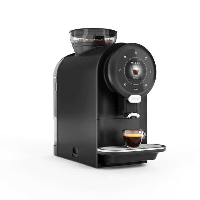 KOFFIEMACHINE BRAVILOR SPRSO ZWART