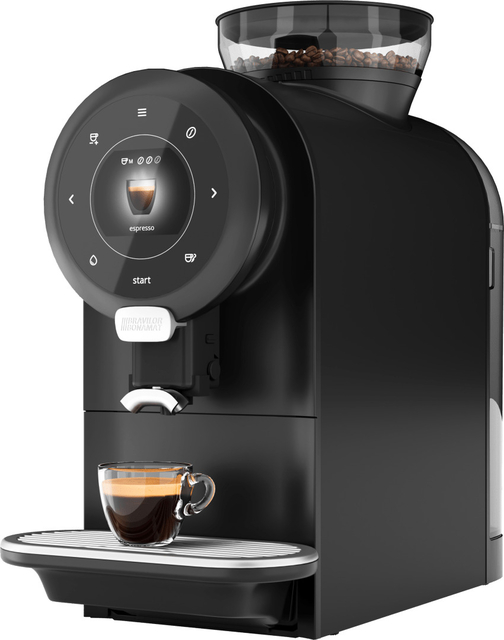 KOFFIEMACHINE BRAVILOR SPRSO ZWART