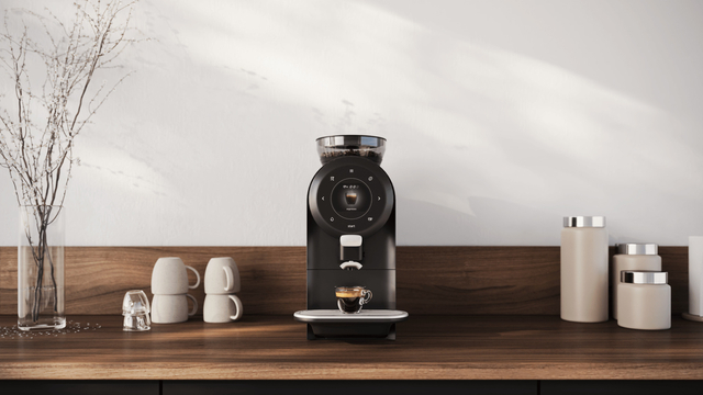 KOFFIEMACHINE BRAVILOR SPRSO ZWART