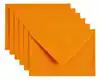ENVELOP PAPICOLOR C6 114X162MM ORANJE