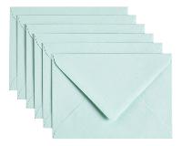 ENVELOP PAPICOLOR C6 114X162MM ZEEGROEN