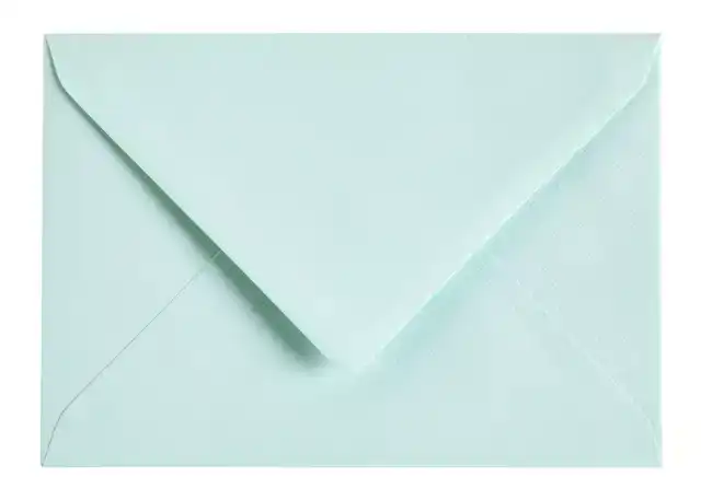 ENVELOP PAPICOLOR C6 114X162MM ZEEGROEN