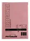 ENVELOP PAPICOLOR C6 114X162MM ROOD