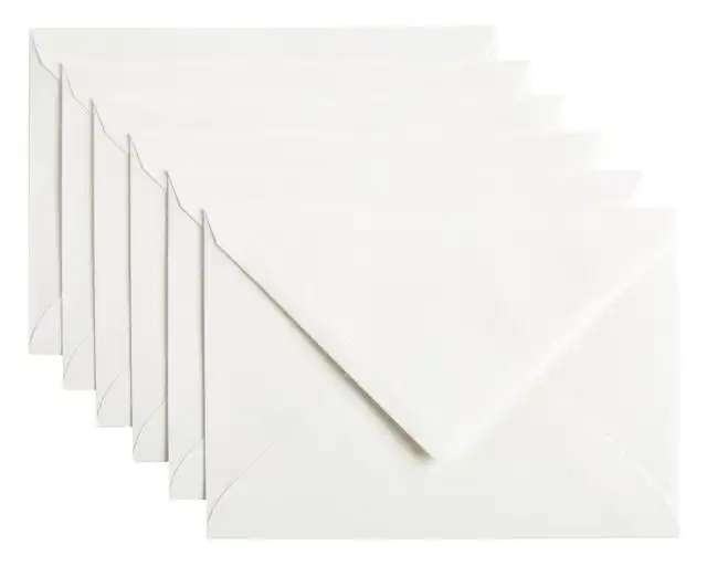 ENVELOP PAPICOLOR C6 114X162MM HAGELWIT