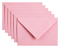ENVELOP PAPICOLOR C6 114X162MM BABYROZE