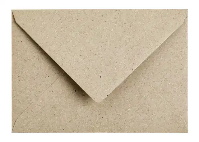ENVELOP PAPICOLOR C6 114X162MM KRAFT