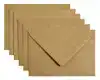 ENVELOP PAPICOLOR C6 114X162MM KRAFT