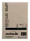 ENVELOP PAPICOLOR C6 114X162MM KRAFT
