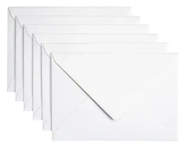 ENVELOP PAPICOLOR C6 114X162MM METALLIC