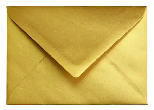 ENVELOP PAPICOLOR C6 114X162MM METALLIC