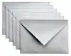 ENVELOP PAPICOLOR C6 114X162MM METALLIC