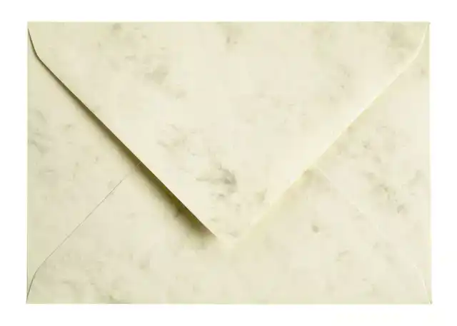 ENVELOP PAPICOLOR C6 114X162MM MARBLE