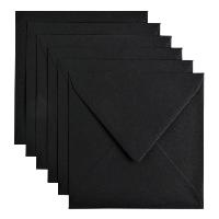 ENVELOP PAPICOLOR 140X140MM RAVENZWART