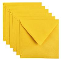 ENVELOP PAPICOLOR 140X140MM DOTTERGEEL