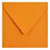 ENVELOP PAPICOLOR 140X140MM ORANJE