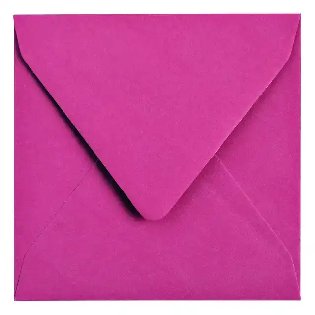 ENVELOP PAPICOLOR 140X140MM FELROZE