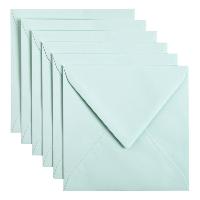ENVELOP PAPICOLOR 140X140MM ZEEGROEN