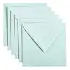 ENVELOP PAPICOLOR 140X140MM ZEEGROEN