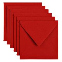 ENVELOP PAPICOLOR 140X140MM ROOD