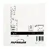 ENVELOP PAPICOLOR 140X140MM HAGELWIT
