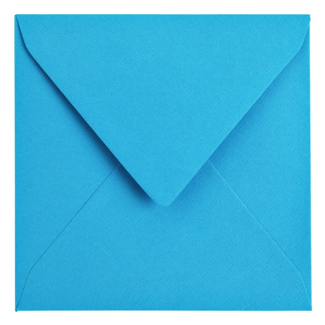 ENVELOP PAPICOLOR 140X140MM HEMELSBLAUW