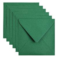 ENVELOP PAPICOLOR 140X140MM DENNENGROEN