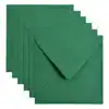 ENVELOP PAPICOLOR 140X140MM DENNENGROEN