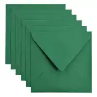 ENVELOP PAPICOLOR 140X140MM DENNENGROEN