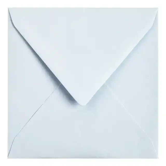 ENVELOP PAPICOLOR 140X140MM BABYBLAUW