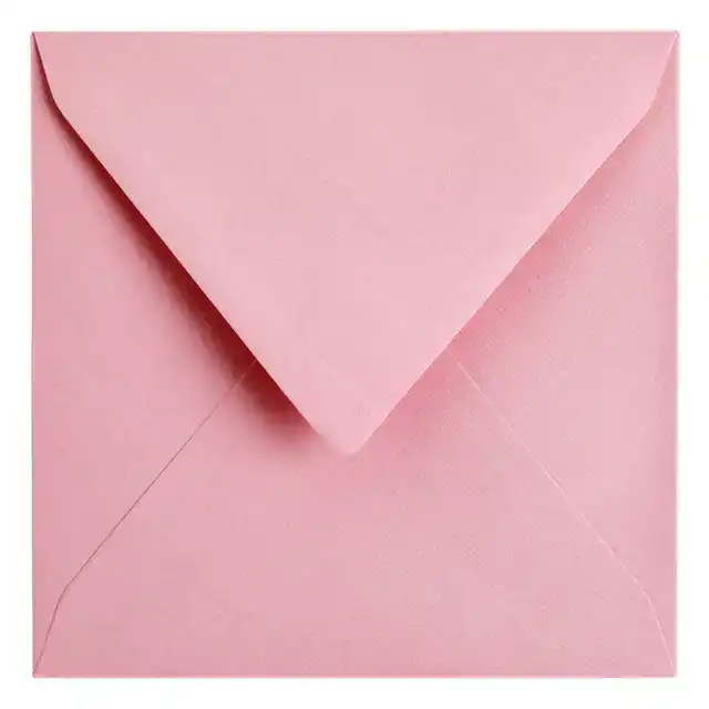 ENVELOP PAPICOLOR 140X140MM BABYROZE