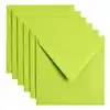ENVELOP PAPICOLOR 140X140MM APPELGROEN