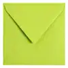 ENVELOP PAPICOLOR 140X140MM APPELGROEN