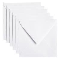ENVELOP PAPICOLOR 140X140MM KRAFT WIT