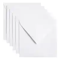 ENVELOP PAPICOLOR 140X140MM KRAFT WIT