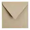 ENVELOP PAPICOLOR 140X140MM KRAFT GRIJS
