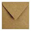 ENVELOP PAPICOLOR 140X140MM KRAFT BRUIN