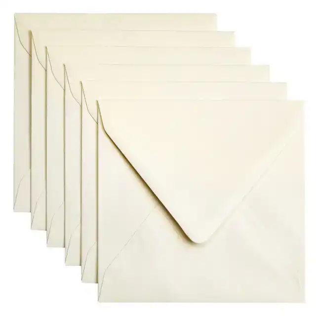 ENVELOP PAPICOLOR 140X140MM METALLIC