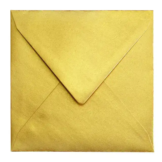 ENVELOP PAPICOLOR 140X140MM METALLIC