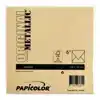 ENVELOP PAPICOLOR 140X140MM METALLIC