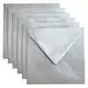 ENVELOP PAPICOLOR 140X140MM METALLIC