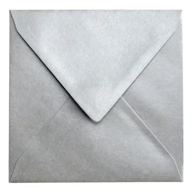ENVELOP PAPICOLOR 140X140MM METALLIC