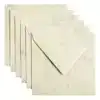 ENVELOP PAPICOLOR 140X140MM MARBLE