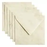 ENVELOP PAPICOLOR 140X140MM MARBLE