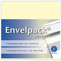 ENVELOP PAPYRUS ENVELPACK C6 114X162MM